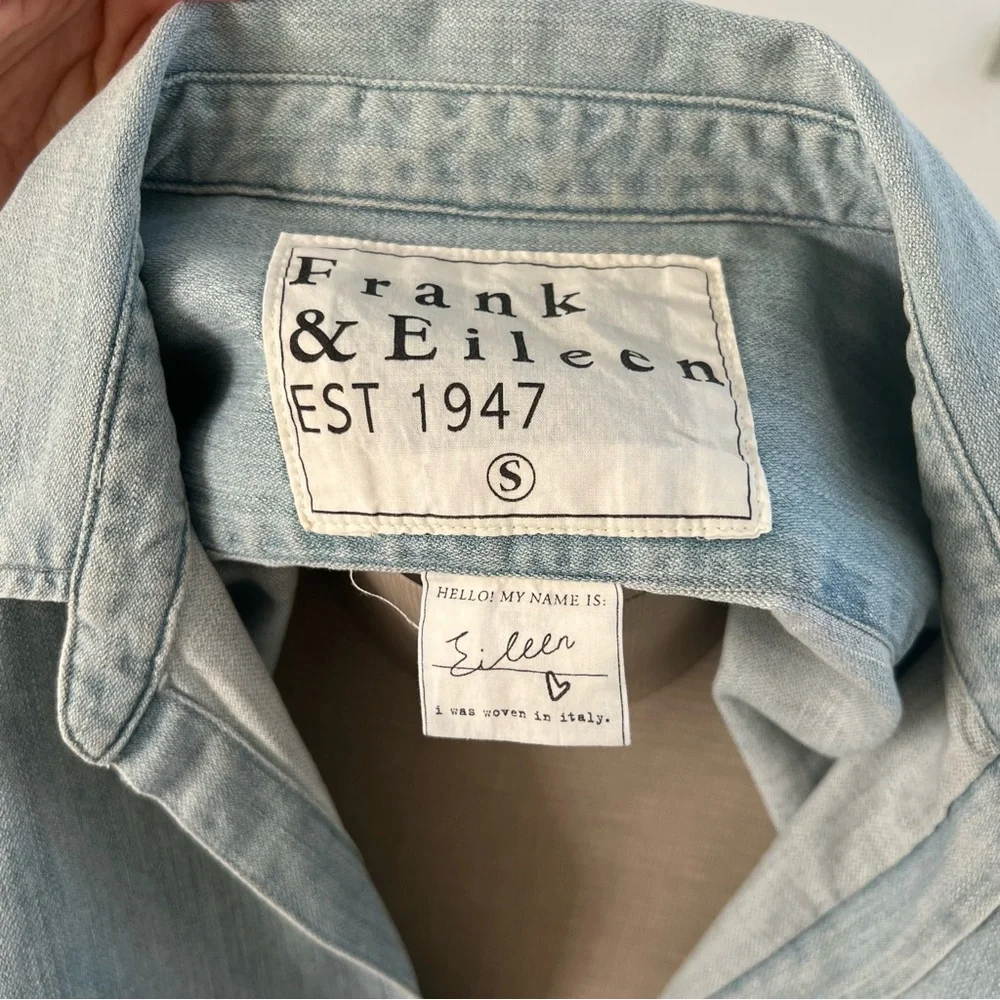 Frank & Eileen Soft Cotton Top - Picture 5 of 6